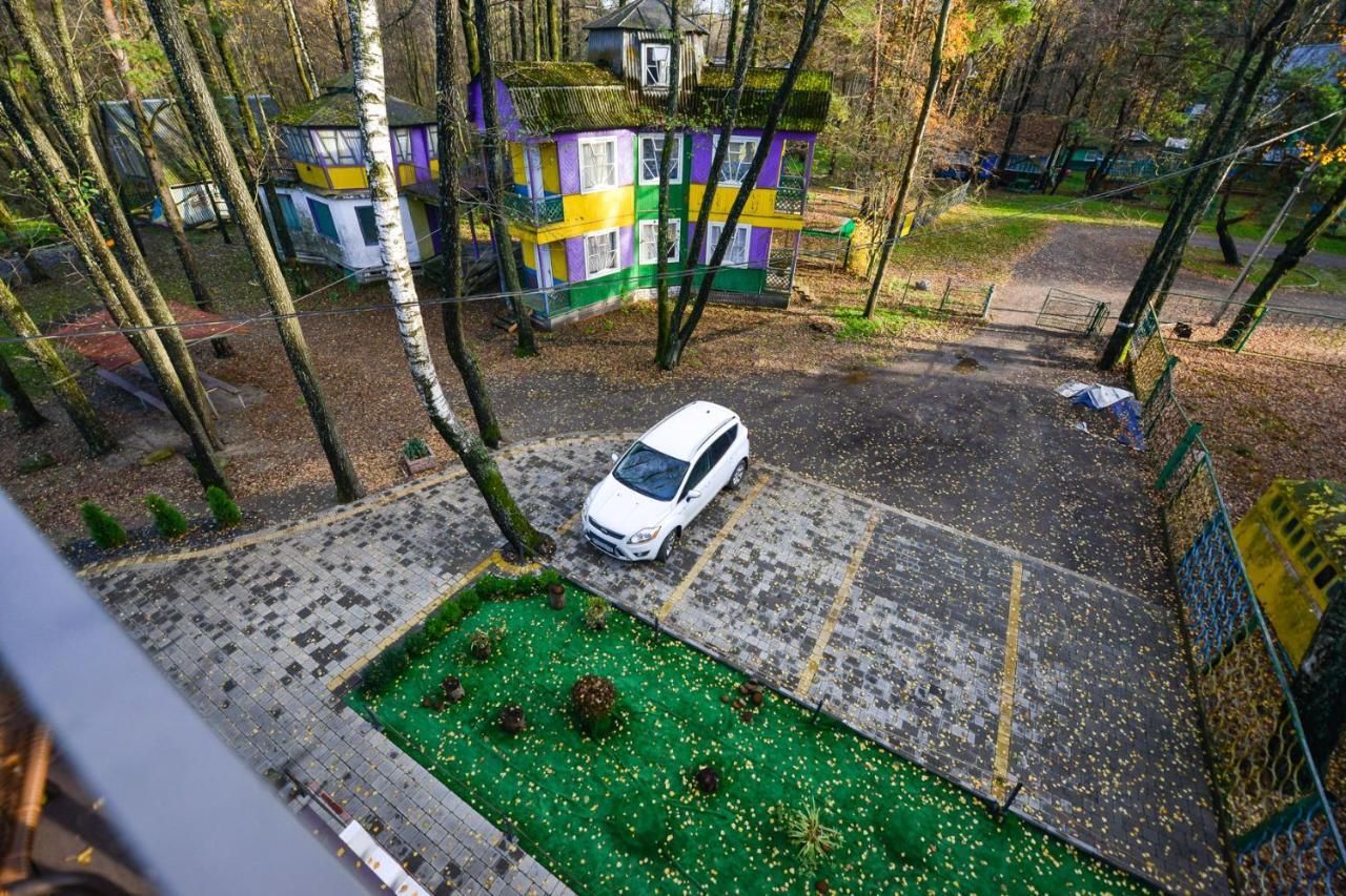 Forest Hotel Polis'ke Экстерьер фото