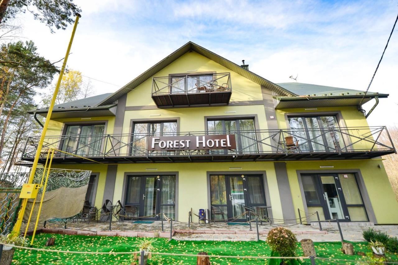 Forest Hotel Polis'ke Экстерьер фото