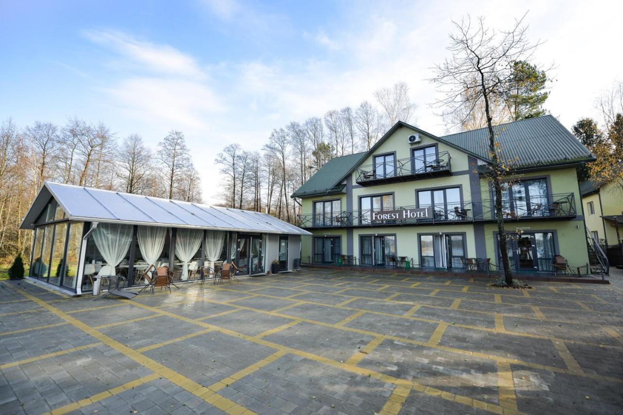 Forest Hotel Polis'ke Экстерьер фото