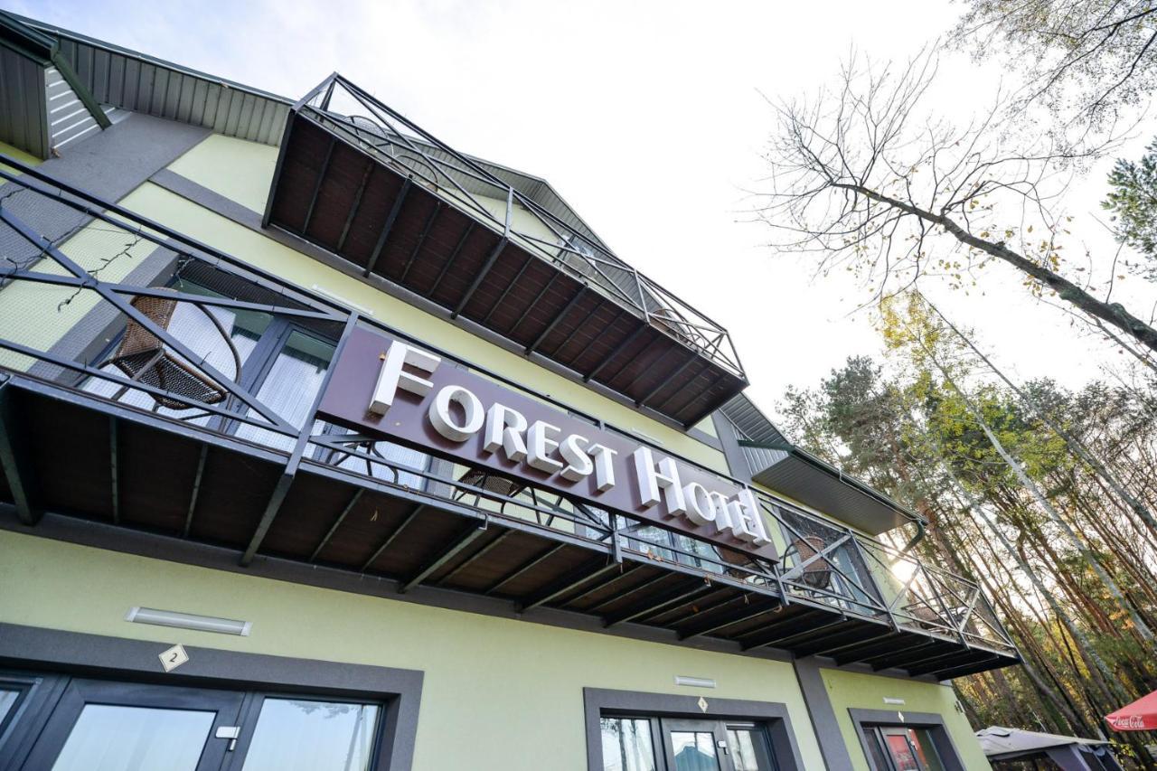 Forest Hotel Polis'ke Экстерьер фото