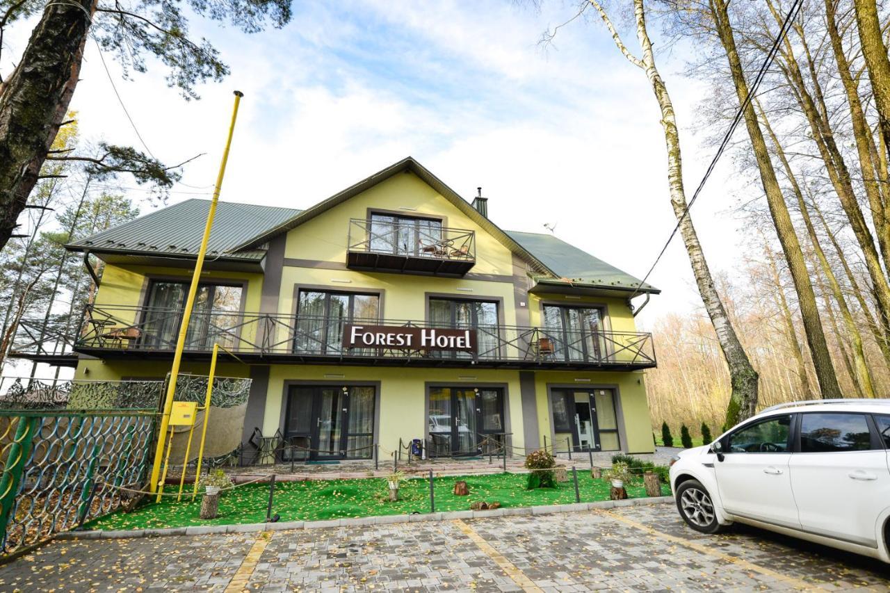 Forest Hotel Polis'ke Экстерьер фото